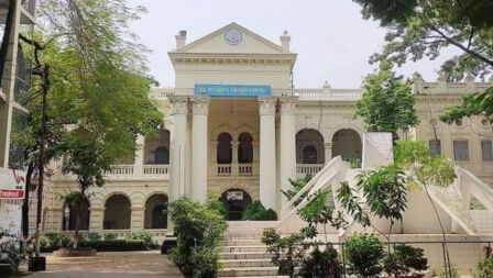 যুক্তরাষ্ট্র-সৌদি দূতাবাস অভিমুখে জবির শিক্ষক সমিতির মিছিলের ডাক