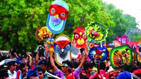 নববর্ষ শোভাযাত্রায় থাকছে স্বৈরাচারের মোটিফ, যুক্ত হচ্ছে আরও যা কিছু 