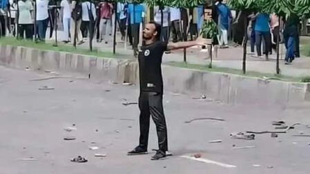 আবু সাঈদ হত্যা: ২৬ জনের বিরুদ্ধে অপরাধের প্রাথমিক প্রমাণ মিলেছে