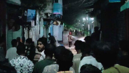 মসজিদ কমিটি গঠন নিয়ে সংঘর্ষ, আহত ২৫