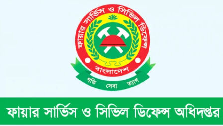 ফায়ার সার্ভিস ও সিভিল ডিফেন্সে চাকরি, পদ ১৬২
