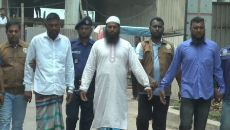 ভোলায় ছাত্রদল নেতা হত্যা মামলার ৩ আসামি গ্রেপ্তার