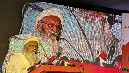 ভোট দিয়ে গণতান্ত্রিক রাষ্ট্র হয় না, লুটেরা-মাফিয়া শ্রেণি আসে: ফরহাদ মজহার