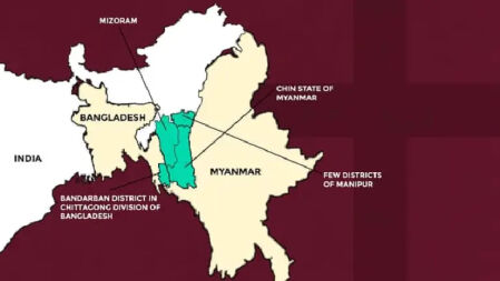 ‘বান্দরবান, মণিপুর, মিজোরাম ও রাখাইন নিয়ে চলছে খ্রিষ্টান রাষ্ট্র করার ষড়যন্ত্র’
