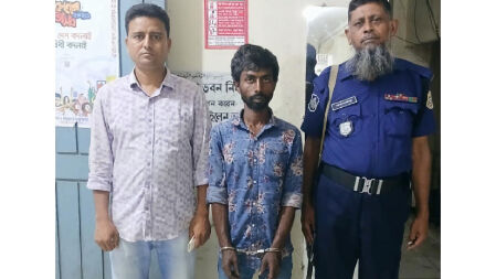 ছয় মাসের সাজা এড়াতে ১০ বছর পলাতক, অবশেষে গ্রেফতার