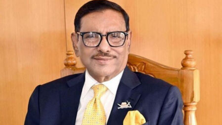 কলকাতায় কোথায় থাকছেন ওবায়দুল কাদের?