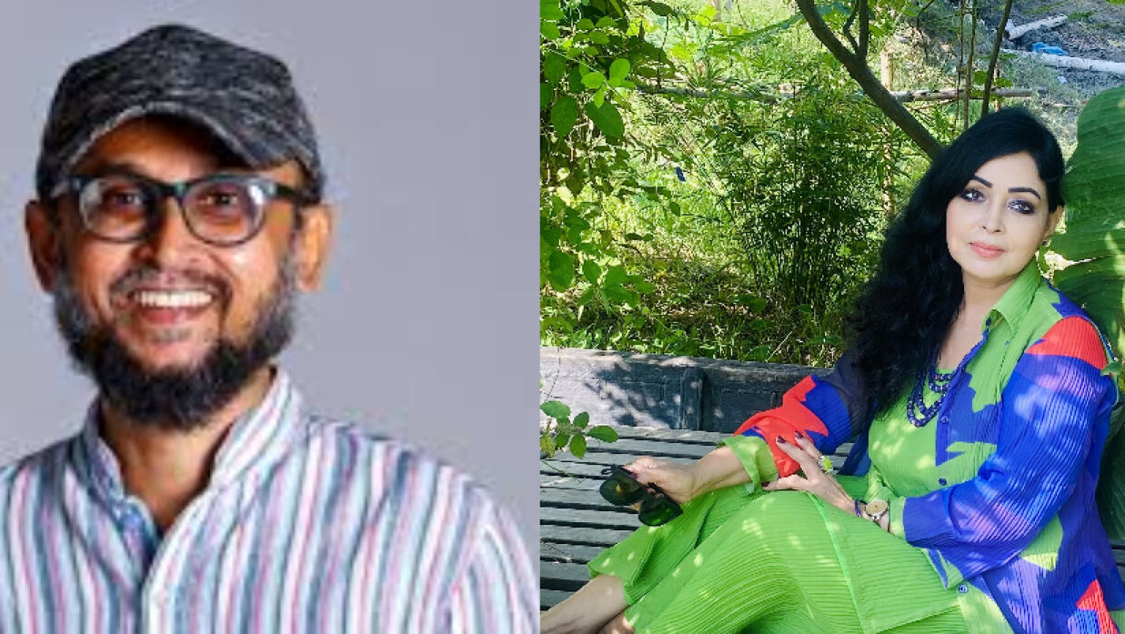 মোস্তফা সরয়ার ফারুকী ও নূনা আফরোজ