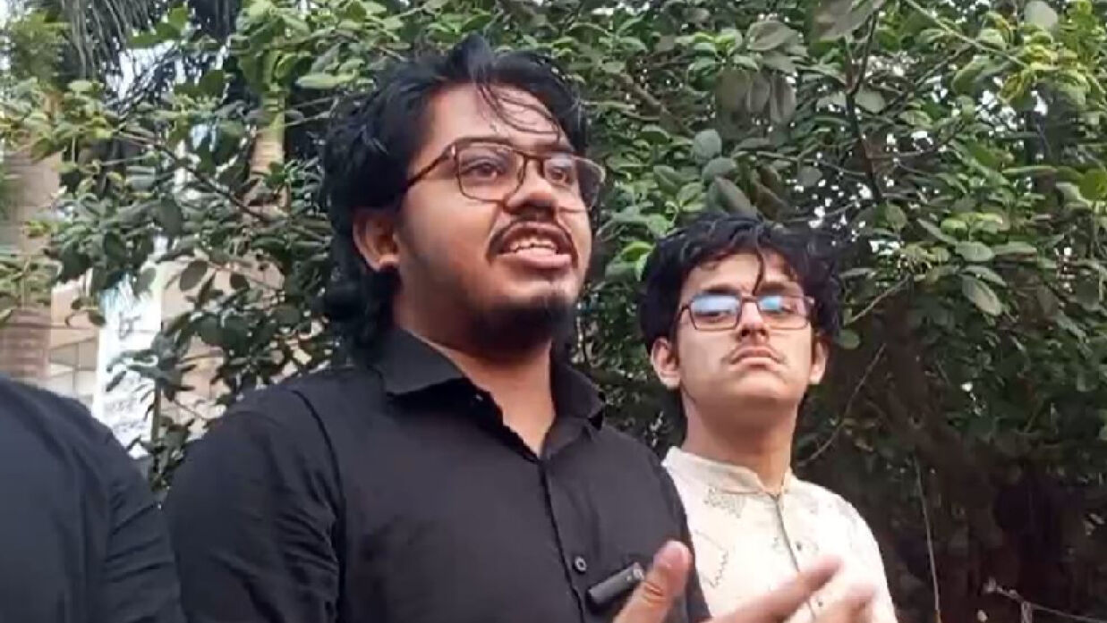 একাত্মতা জানান দলটির মুখ্য সংগঠক তাহমিদ