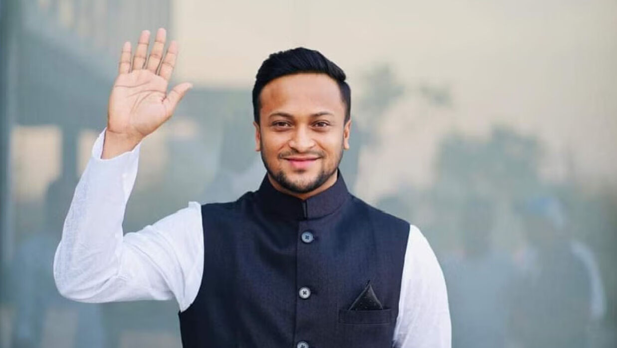 সাকিব আল হাসান