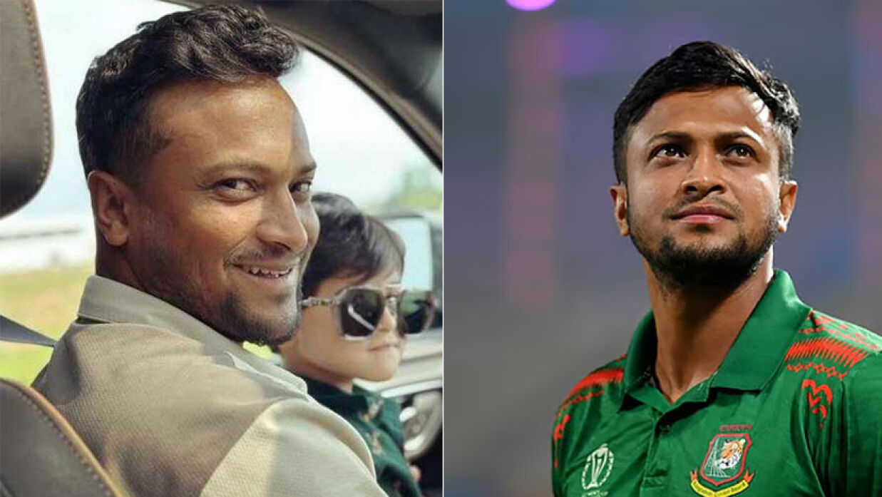 সাকিব আল হাসান