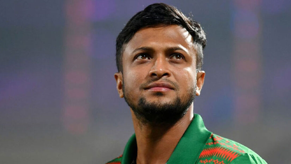 সাকিব আল হাসান