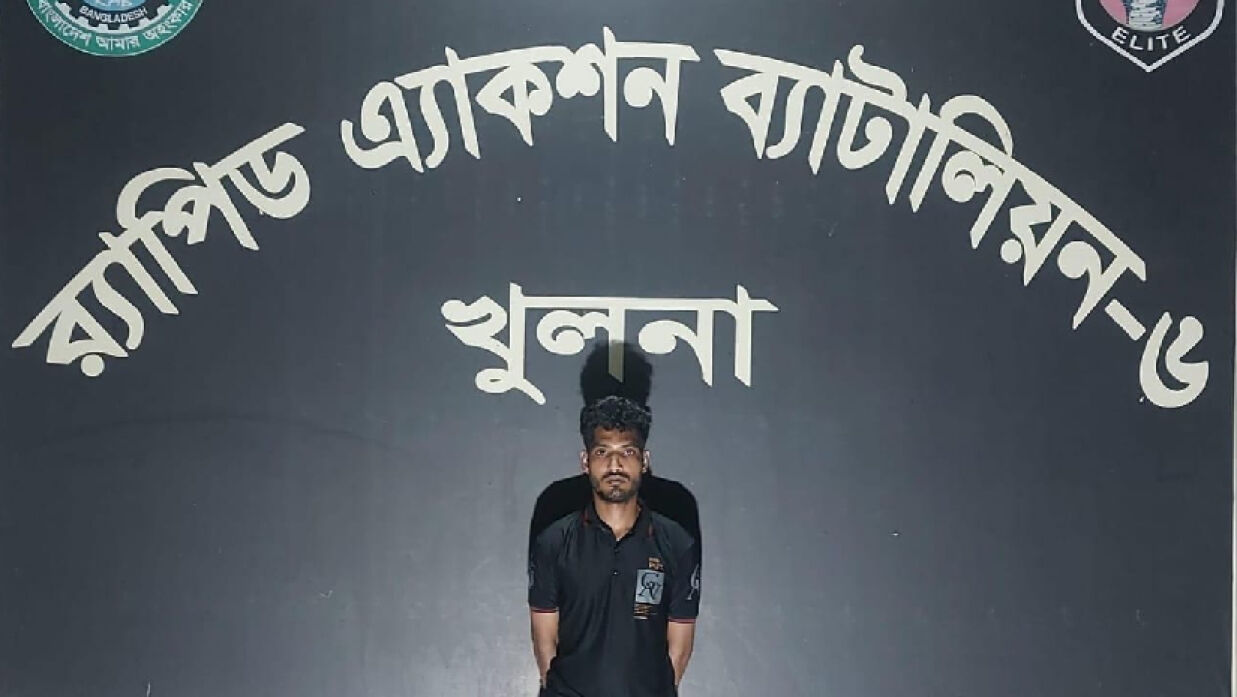 ডাকাত দলের সদস্য মো. শরিফুল ইসলাম সজল