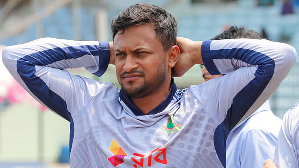 সাকিব আল হাসান