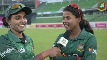 বাছাইপর্বের সেরা একাদশে বাংলাদেশের জ্যোতি ও শারমিন