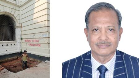 আগের প্রশাসনের বাজেটে লিফট নির্মাণ, শিক্ষার্থীরা না চাইলে হবে না—জবি উপাচার্য