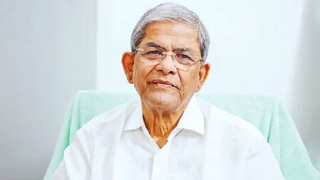 দেশে কেমন একটা অস্থিরতা চলছে: মির্জা ফখরুল