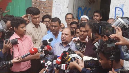 সিটি কলেজে ভাঙচুর, দেশবাসীর কাছে বিচার চাইলেন অধ্যক্ষ