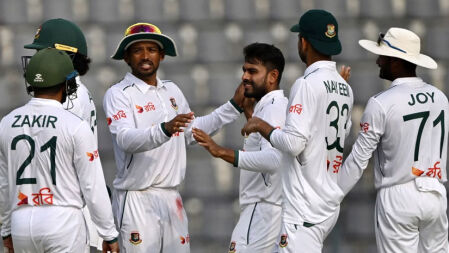 ৭ বছর পর জিম্বাবুয়ের বিপক্ষে টেস্ট হারল বাংলাদেশ