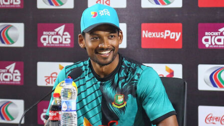 হারের দায় নিজের কাঁধে নিলেন শান্ত