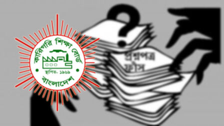 ২০ মিনিট আগে কেন্দ্রে যাবে ভোকেশনাল পরীক্ষার প্রশ্নপত্র