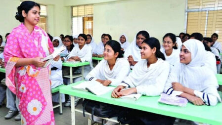 বেসরকারি শিক্ষক নিয়োগে নারী কোটা বাতিলের প্রজ্ঞাপন কবে?