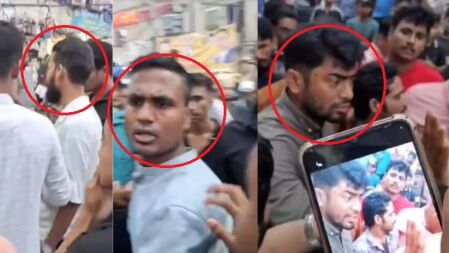ফুটপাতের দোকান বসানো নিয়ে বাকবিতণ্ডা, ছাত্রদলের তিন নেতার পদ স্থগিত