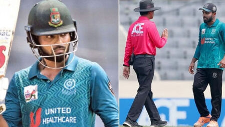 আবারও শাস্তি পেলেন তাওহীদ হৃদয়