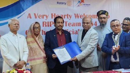 ‘রোটারি ইন্টারন্যাশনালের কার্যক্রম আরো জোরদার করা হবে’