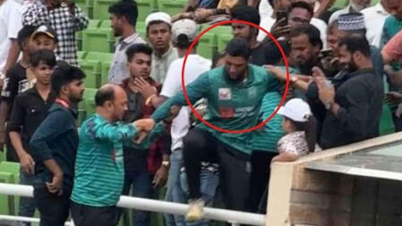 কেন তেড়ে গেলেন মাহমুদউল্লাহ, জানা গেল আসল ঘটনা