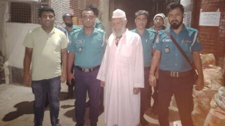 ৫ বছরের শিশু ধর্ষণ মামলার প্রধান আসামিকে গ্রেপ্তার করেছে পুলিশ