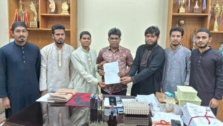 রাবিতে হল সংস্কারে শিবিরের ১৬ দফা প্রস্তাব