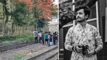 ভিডিও করার সময় ট্রেনে কাটা পড়ে শিক্ষার্থীর মৃত্যু