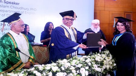 ঢাবির আইবিএ দক্ষ ও মানসম্পন্ন বিজনেস গ্র্যাজুয়েট তৈরির অনন্য প্রতিষ্ঠান: উপাচার্য
