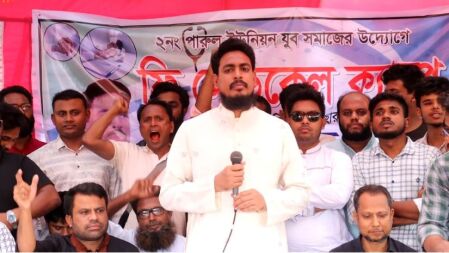 বাংলাদেশকে ভারতের কাছে ‘পুতুল রাষ্ট্র’ হিসেবে উপস্থাপন করেছে আ. লীগ: আখতার হোসেন