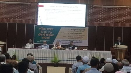 টেকসই কৃষির জন্য ভর্তুকির চেয়ে জরুরি গবেষণা: ড. আনিছুজ্জামান চৌধুরী