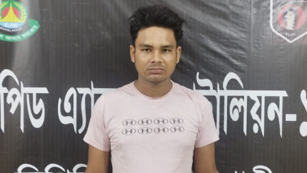 নোয়াখালীতে যাবজ্জীবন সাজাপ্রাপ্ত আসামি গ্রেপ্তার