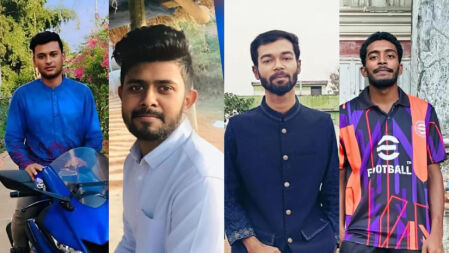 কুবির হল থেকে মাদকসহ ছাত্রলীগ নেতা ও ৩ শিক্ষার্থী আটক