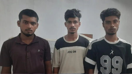 স্কুল ছাত্রীকে দলবদ্ধ ধর্ষণ, গ্রেপ্তার ৩