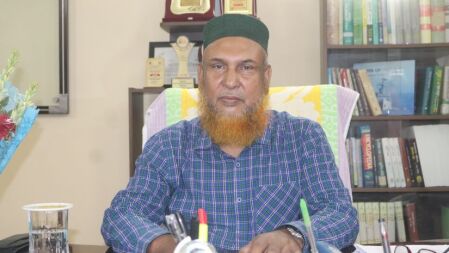 বের হলেন ছাত্র হিসেবে, ফিরলেন অধ্যক্ষ হয়ে