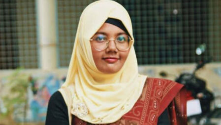 জবি শিক্ষার্থী শ্রাবণী প্রশিক্ষণের সুযোগ পেলেন যুক্তরাষ্ট্রে